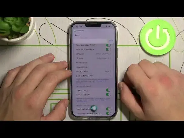'Video thumbnail for How to Send Messages via Siri on iPhone 13 Pro Max – Announce Messages'