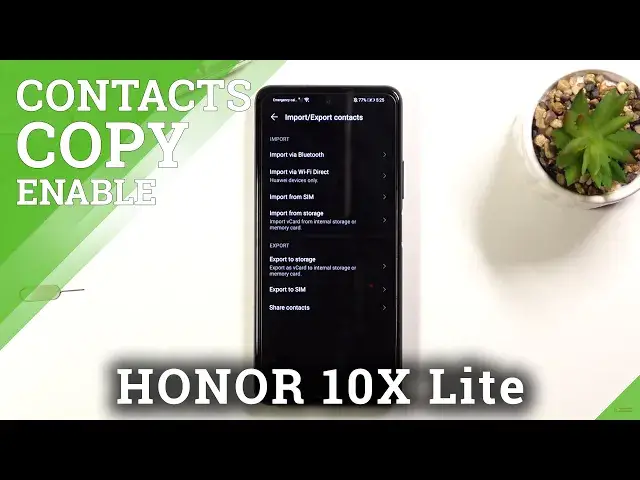 Video thumbnail for How to Copy Contacts in HONOR 10X Lite – Transfer Phone Numbers