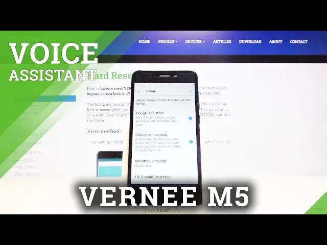 'Video thumbnail for VERNEE M5 – Deactivate Google Assistant & Manage Google Settings'