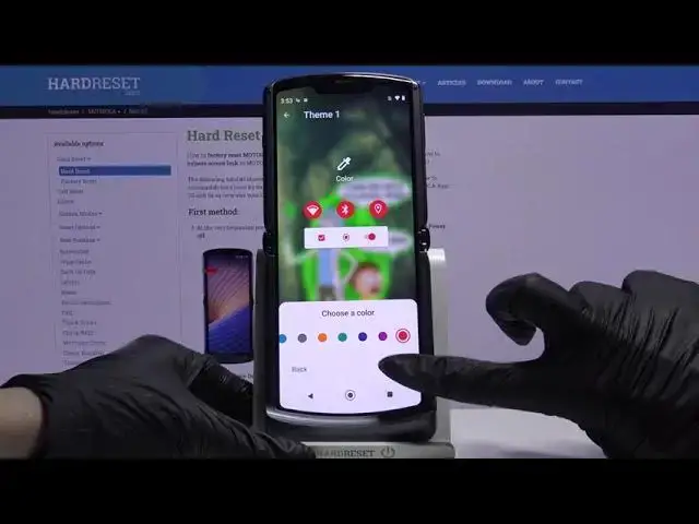 Video thumbnail for How to Change Style of Icons in Motorola Razr 5G - Pick Different Icons Style