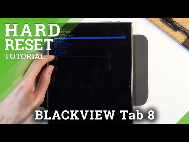 'Video thumbnail for Hard Reset BLACKVIEW Tab 8 – Wipe Data / Screen Lock Removal'