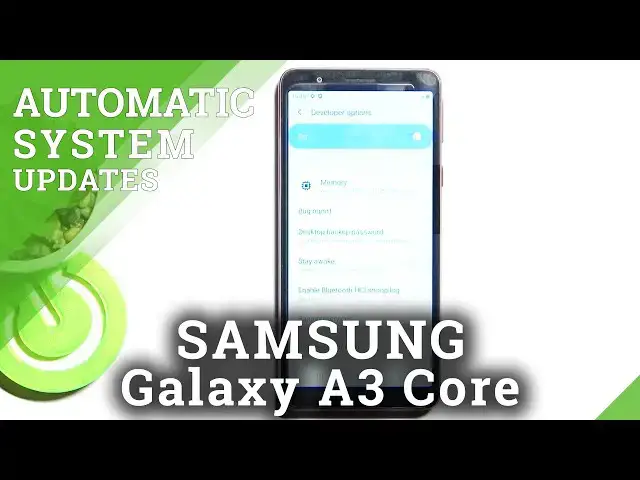 'Video thumbnail for How to Allow SAMSUNG Galaxy A3 Core to Auto Update System'