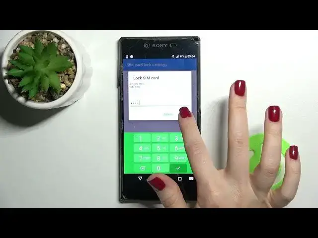 'Video thumbnail for Set Up SIM PIN on Sony Xperia Z5 Premium / How to Lock SIM Card with SIM PIN on Sony Xperia Z5'