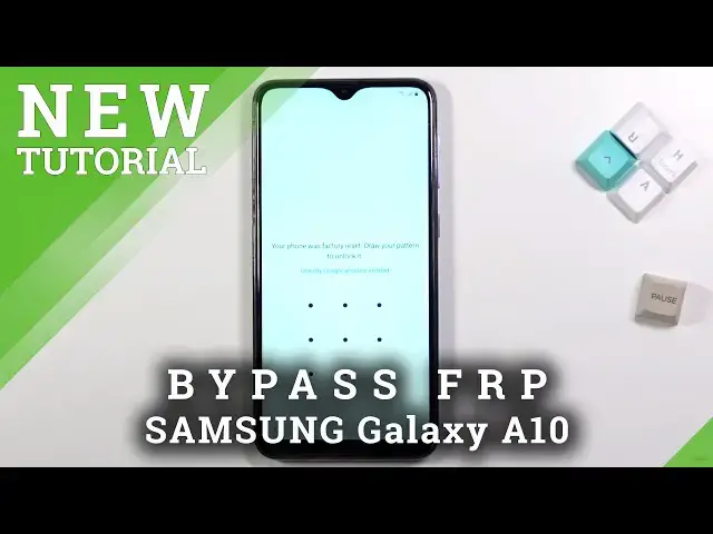 Video thumbnail for How to Bypass Google Verification on SAMSUNG Galaxy A10 - Skip FRP Lock | Unlock Samsung August 2021