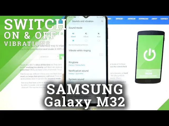 'Video thumbnail for How to Manage Vibration Settings – Vibration Mode on SAMSUNG Galaxy M32'