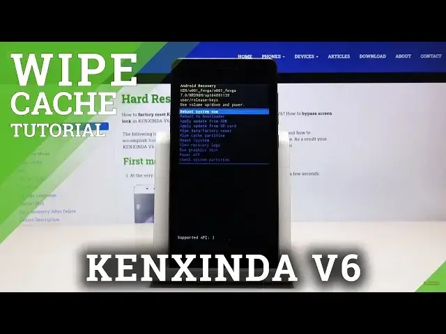 Video thumbnail for How to Wipe Cache Partition in KXD V6 – Remove Cache Data From Kenxinda V6