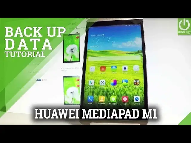 'Video thumbnail for Back Up Data in HUAWEI MediaPad M1 - Allow Google Backup'