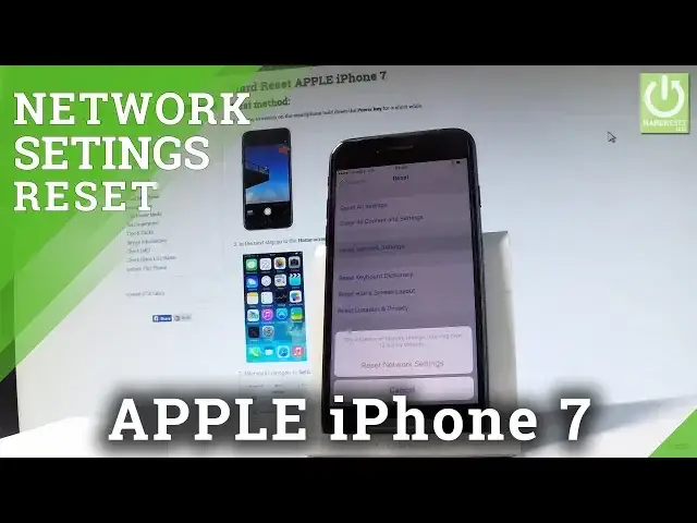 'Video thumbnail for APPLE iPhone 7 RESET NETWORK SETTINGS / RESTORE NETWORK'