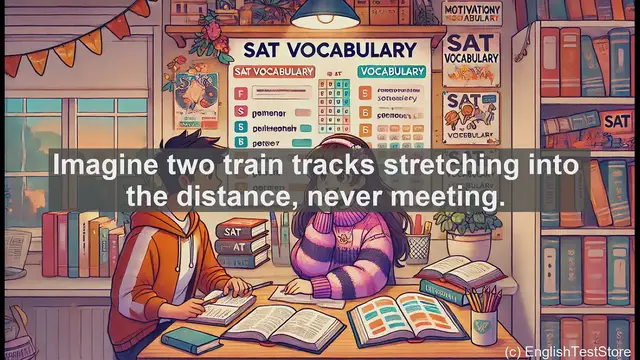 Video thumbnail for 5000 Must Know SAT Vocabulary - Understanding 'Parallel': A Key SAT Vocabulary Word