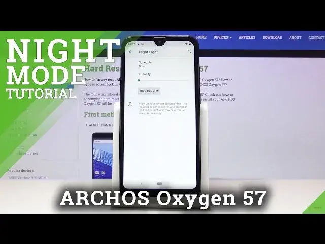 Video thumbnail for How to Activate Eye Comfort Mode in ARCHOS Oxygen 57 - Enable Night Mode