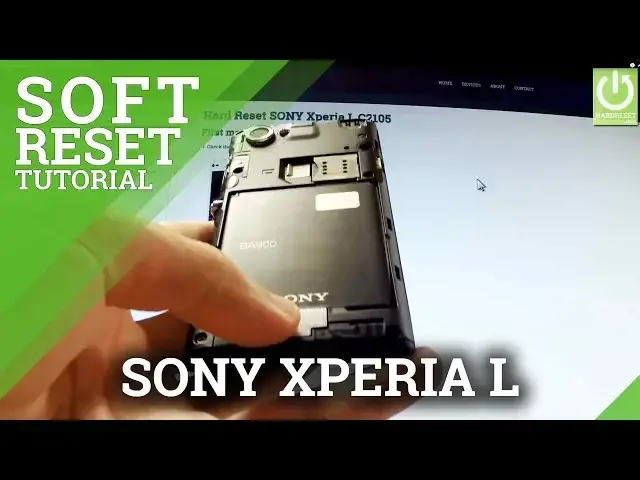 'Video thumbnail for Remove Battery SONY Xperia L C2105 - Xperia Soft Reset'