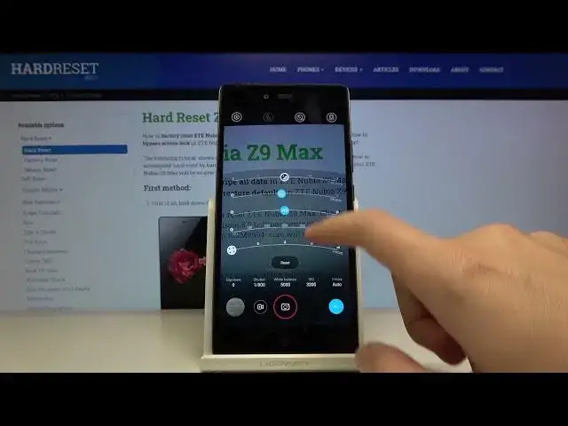 Video thumbnail for How to Use Camera Pro Mode in ZTE Nubia Z9 Max – Enable Camera Pro Mode