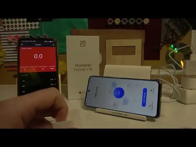 Video thumbnail for Huawei Nova Y70 - Charger Performance Test