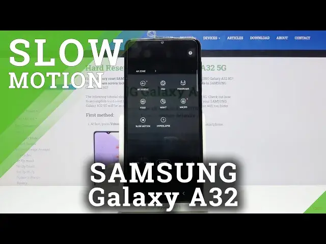 Video thumbnail for How to Record Slow Motion in SAMSUNG Galaxy A32 – Camera Features