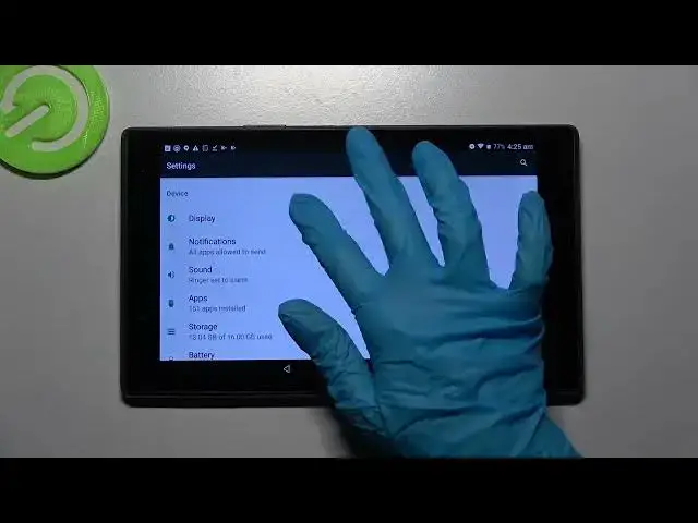 'Video thumbnail for Manage Font Size - Open Display Settings on LENOVO TAB 4 8'