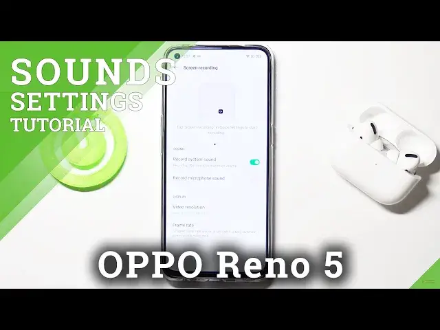 'Video thumbnail for How to Change Sound Settings of Screen Recorder on OPPO Reno5 5G – Adjust Sound Options'