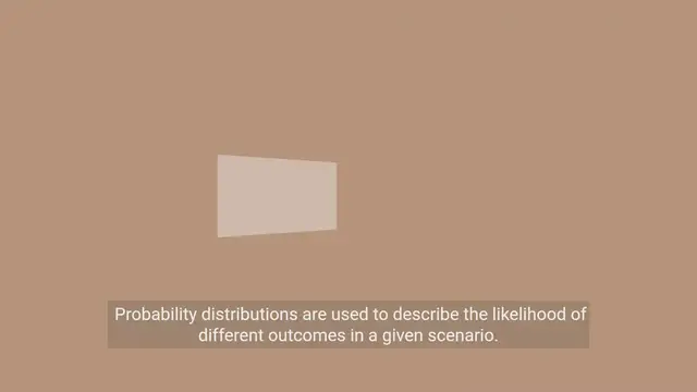 Video thumbnail for Understanding Probability Distributions and Statistics