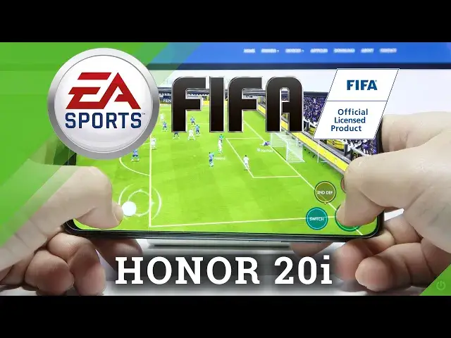 'Video thumbnail for FIFA Mobile on HONOR 20i – Gameplay Check'