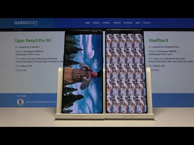 Video thumbnail for Check Performance OPPO Reno 3 Pro vs OnePlus 8 – Benchmark AnTuTu