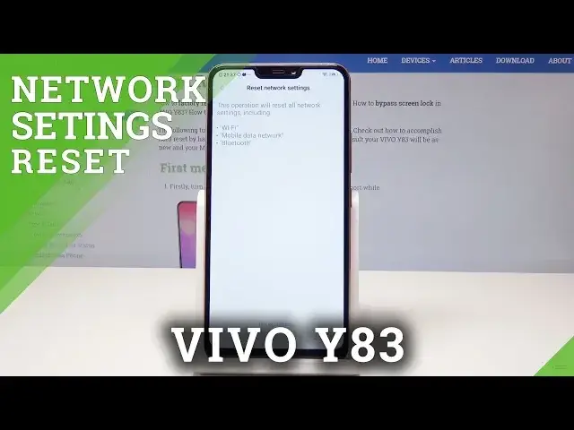 'Video thumbnail for How to Reset Network Settings in VIVO Y83 - Original Network Configuration'