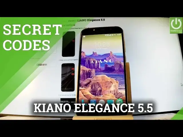 Video thumbnail for How to Use Secret Codes in KIANO Elegance 5.5 - Hidden Menu / Tricks