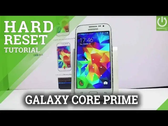 Video thumbnail for SAMSUNG Galaxy Core Prime HARD RESET / Remove Screen Lock