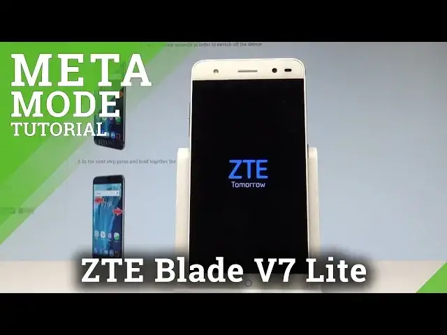 'Video thumbnail for How to Enter Meta Mode in ZTE Blade V7 Lite - Flash Mode |HardReset.Info'