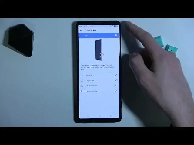 Video thumbnail for Sony Xperia Pro I - How To Customize Quick Launch