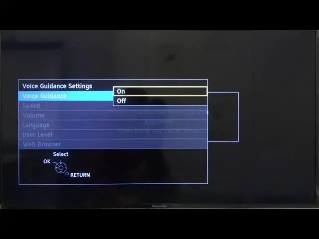 'Video thumbnail for How to Activate Voice Guidance in Browser while Using PANASONIC TV TX-40FS500 40-inch Smart TV'