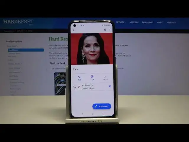 Video thumbnail for How to Block Number on REALME GT 5G – Create Blocklist