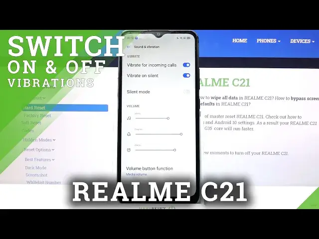 'Video thumbnail for How to Customize Vibrations in REALME C21 – Manage Vibration Settings'