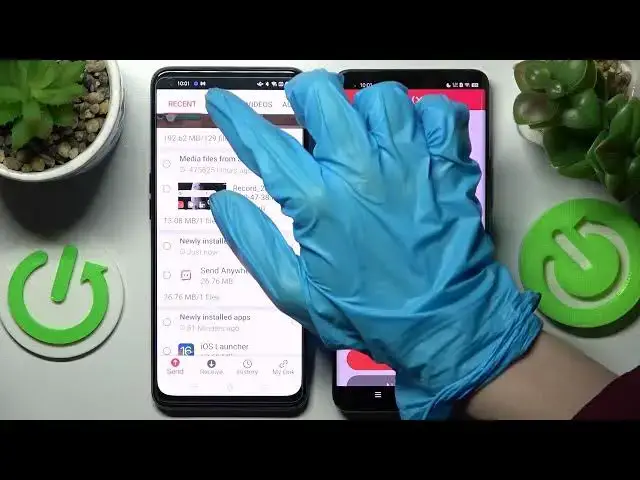 'Video thumbnail for Transfer Files from Oppo Device to Vivo IQOO 5 Pro with Send Anywhere App'