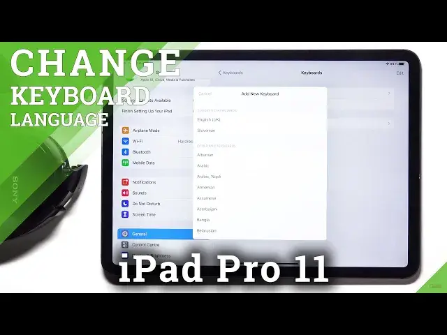 'Video thumbnail for How to Change Keyboard Language in iPad Pro 11 - Set Up Keyboard DIctionary'