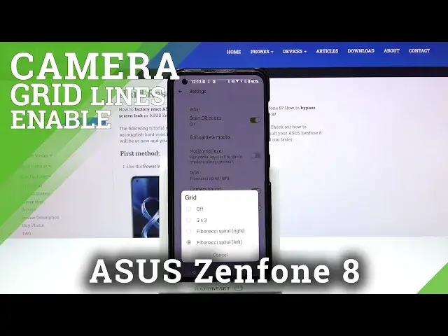 Video thumbnail for How to Use Camera Gridlines in ASUS Zenfone 8 – Activate Gridlines