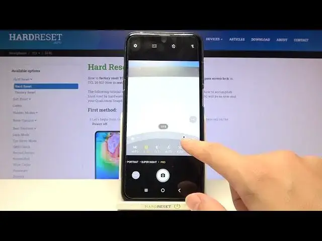 Video thumbnail for Use Camera Pro Mode - TCL 20 5G and Best Camera Options