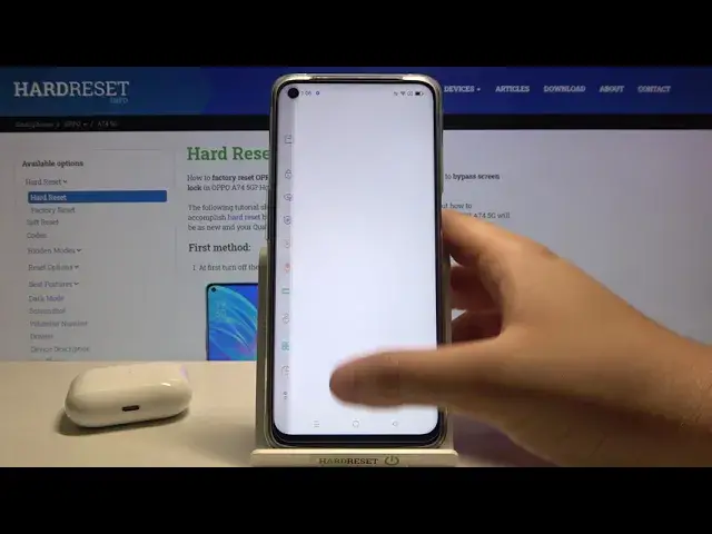'Video thumbnail for How to Manage Screen Touches in OPPO A74 5G – Customize Screen Recorder'