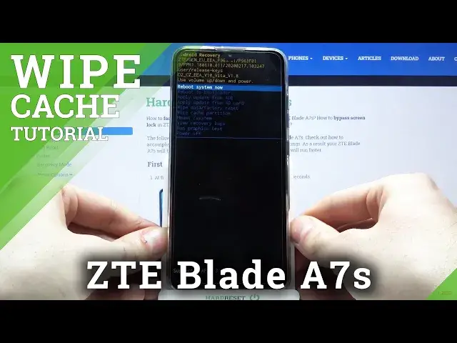 Video thumbnail for How to Wipe Cache Partition in ZTE Blade A7s – Remove Temporary Cache Files