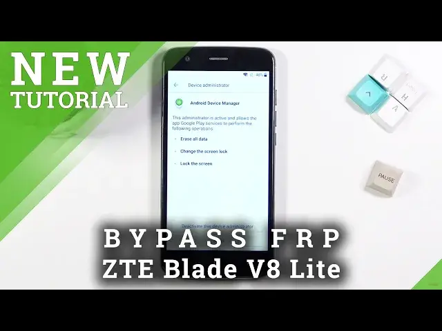 Video thumbnail for How to Bypass Google Account Verification on ZTE Blade V8 Lite - Unlock FRP / Skip Google Lock