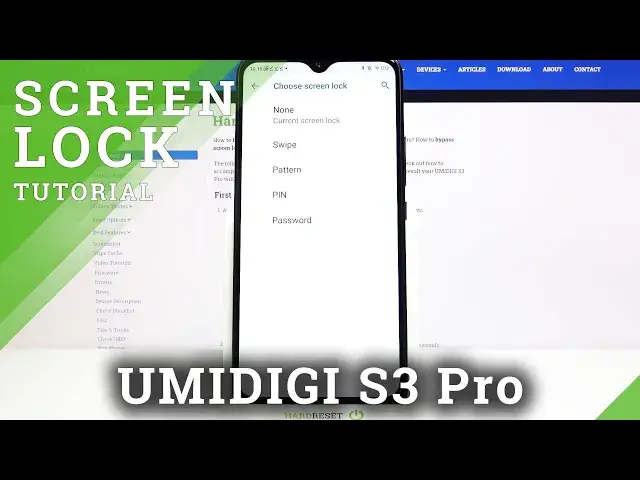 Video thumbnail for How to Set Up Screen Lock in Umidigi S3 Pro – Choose Locking Method
