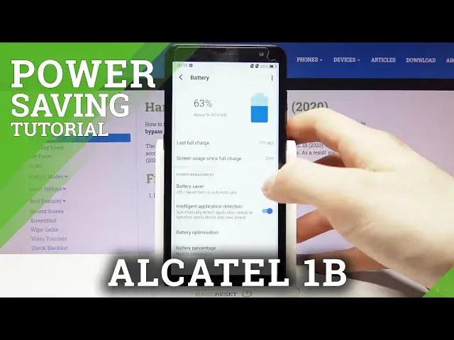 Video thumbnail for How to Enable Power Saving Mode in ALCATEL 1B – Save Battery
