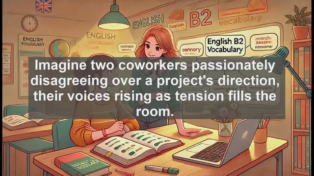 Video thumbnail for 1500 Must Know CEFR B2 Vocabulary - Mastering 'Conflict': A Comprehensive Guide for Advanced English Learners