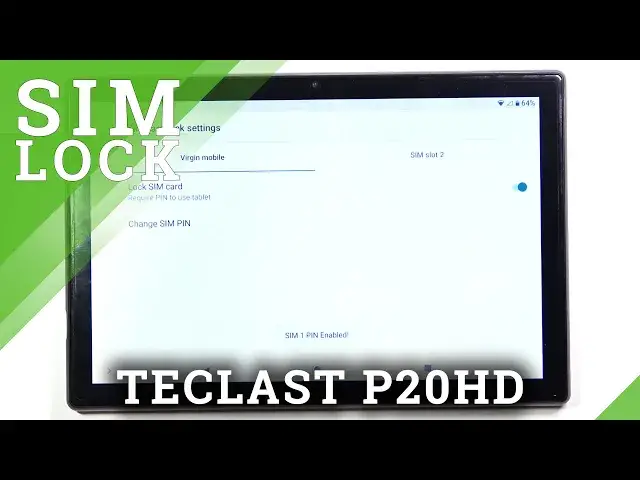 'Video thumbnail for Add SIM PIN - TECLAST P20HD & SIM Settings and Protection'