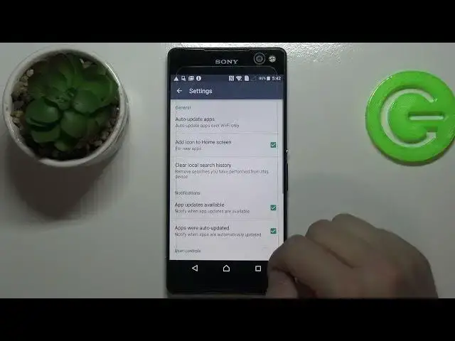 Video thumbnail for SONY Xperia C5 - How to Stop Auto-Update Apps in Play Store Settings