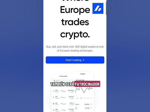 Video thumbnail for Nuevo patrocinador oficial 💙❤️