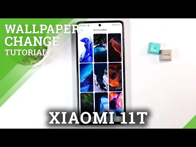 'Video thumbnail for How to Change Wallpaper on XIAOMI 11T - Set Up Home Screen and Lock Screen Wallpaper'