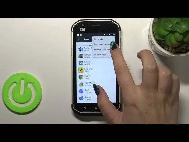 'Video thumbnail for How to Reset App Preferences in CAT S40 – Restore Default Preferences'