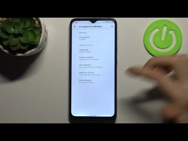 'Video thumbnail for How to Clear Credentials on MOTOROLA Moto E7i Power - Remove Credentials'