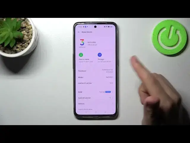 'Video thumbnail for How to Check Phone Model in Realme GT Neo 3 – Model Info'