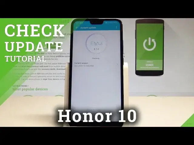 Video thumbnail for How to Check Update on Honor 10 - Check EMUI Version |HardReset.Info
