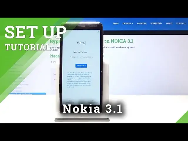 'Video thumbnail for How to Set Up Nokia 3.1 - Configuration Process of NOKIA Smartphone'